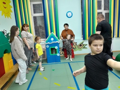 Семинар-практикум для родителей "Зимнее путешествие"