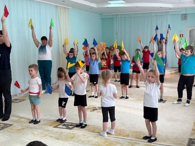 Флешмоб "Подзарядка для всех!