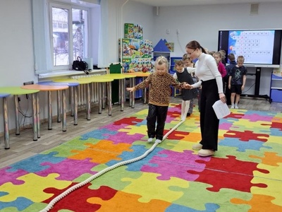 Праздник здоровья со студентами Урайского политехнического колледжа  