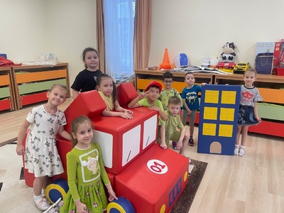 Сюжетно-ролевая игра "Мы пожарные"