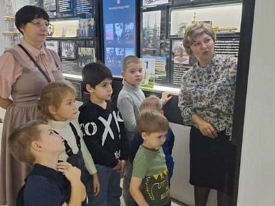 Знакомство с дикими животными