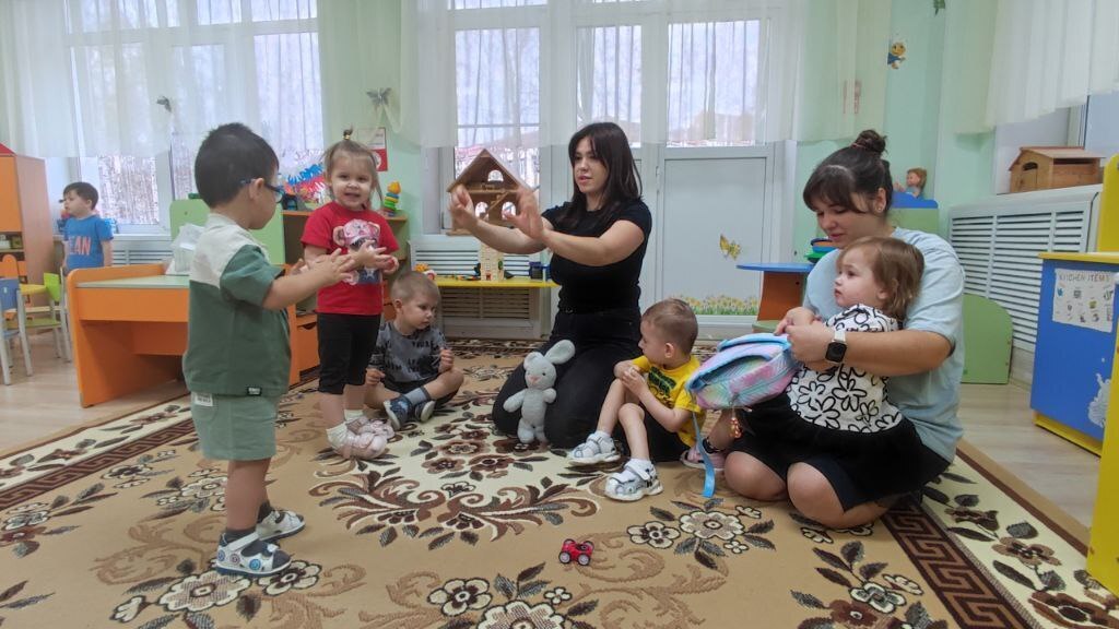 Народный фольклор в детском саду